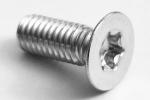 M6 Senkschrauben 10 / 12 / 16 mm  TORX Edelstahl A2 (~DIN 965) ISO 14581